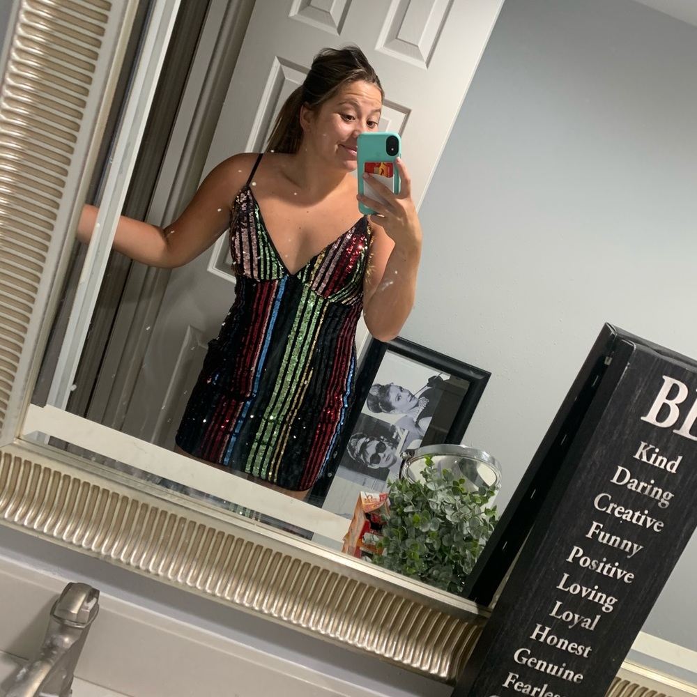 fun disco dress!